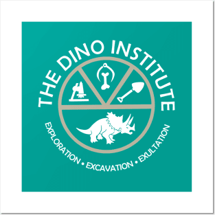 The Dino Institute Posters and Art